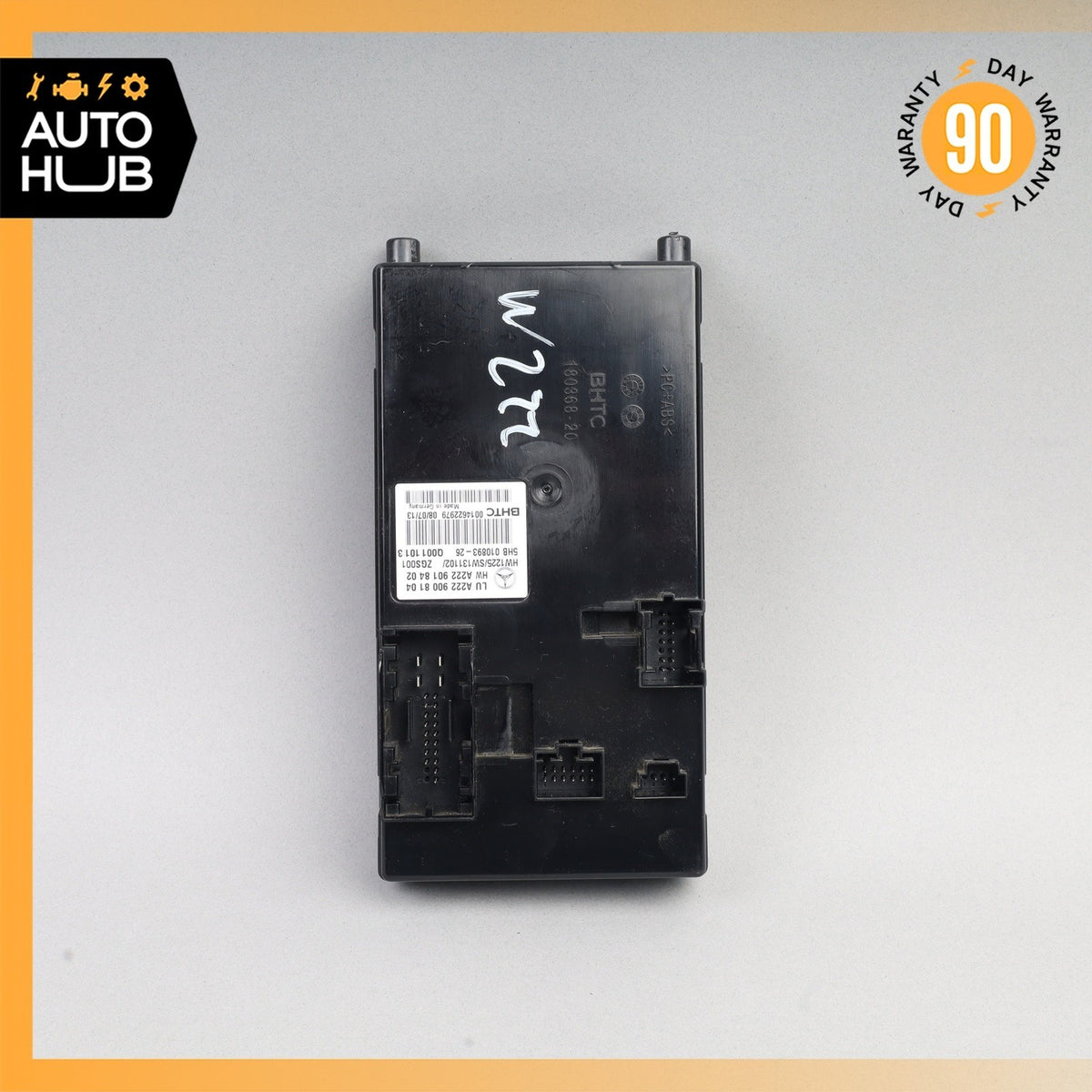 Mercedes W222 S550 Temperature A/C Climate Control Module Unit OEM - photo 11