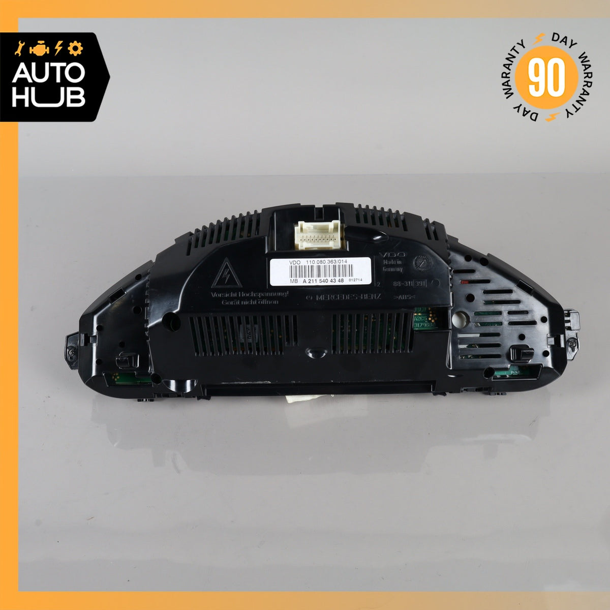 07-09 Mercedes W211 E350 E550 Instrument Cluster Speedometer OEM 112k - photo 9