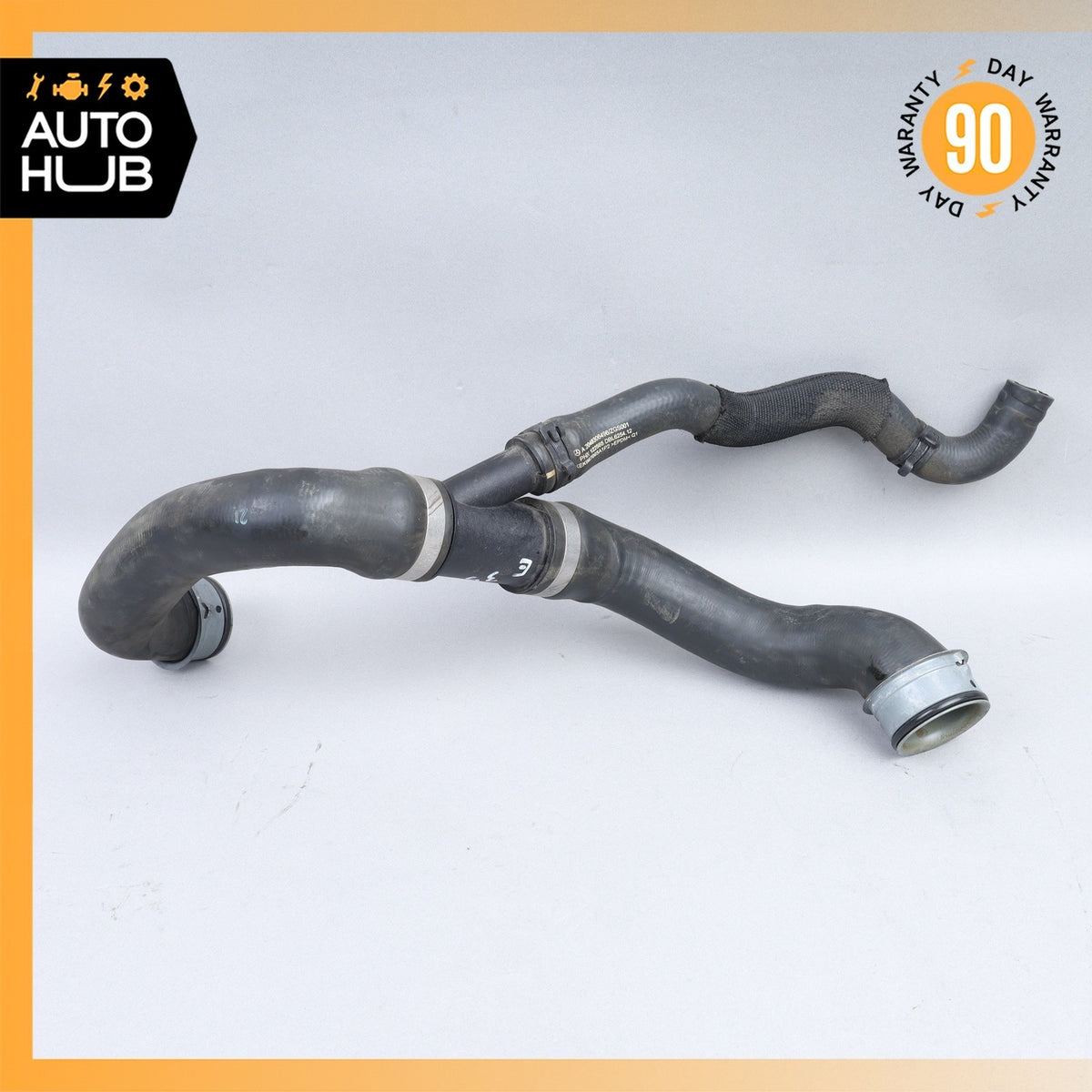 Mercedes W207 E350 Engine Radiator Cooling Hose Pipe 2045014082 OEM - photo 11