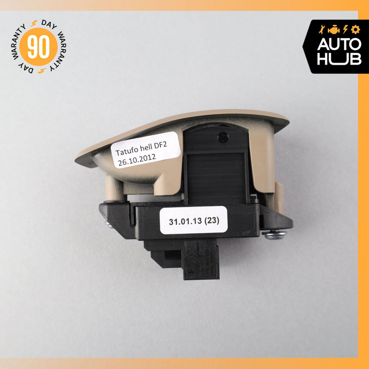 11-18 Porsche Cayenne 958 GTS Electronic Parking Button Switch OEM - photo 8