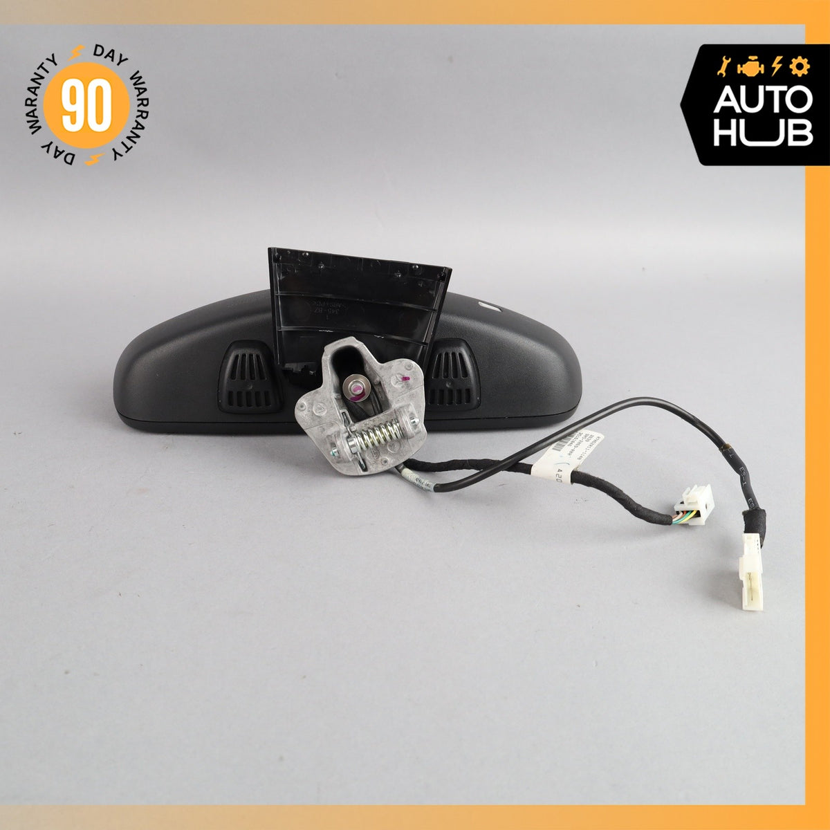 10-16 Mercedes W218 CLS550 C250 Interior Rear View Mirror 2048104217 Black OEM - photo 12