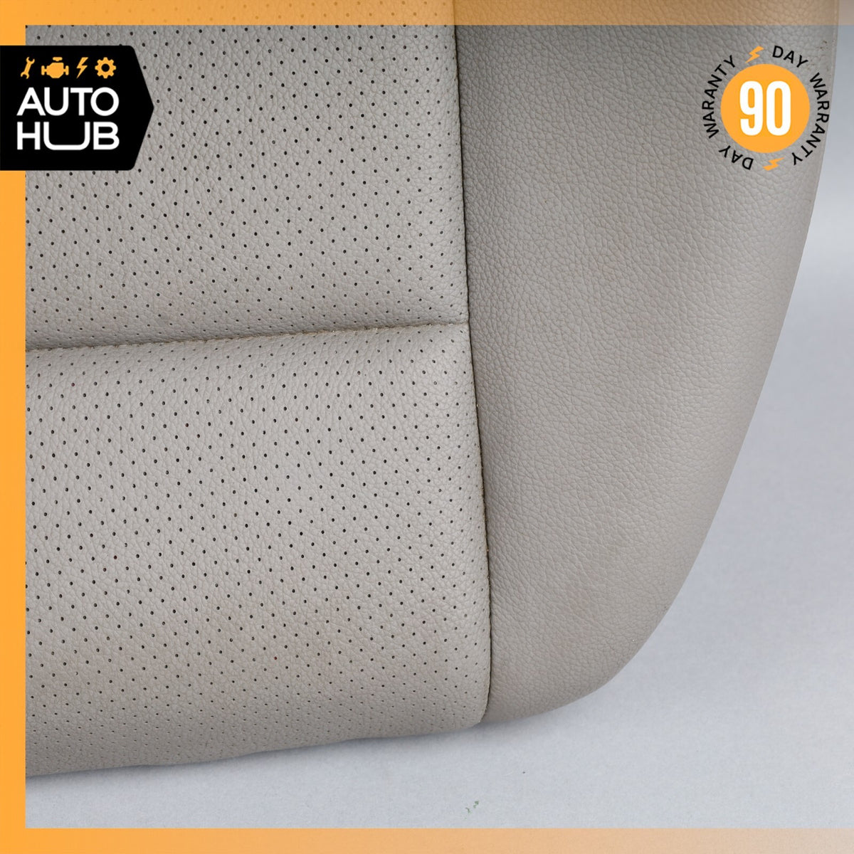 08-11 Mercedes W204 C300 C350 Front Passenger Side Lower Bottom Seat Cushion OEM - photo 5