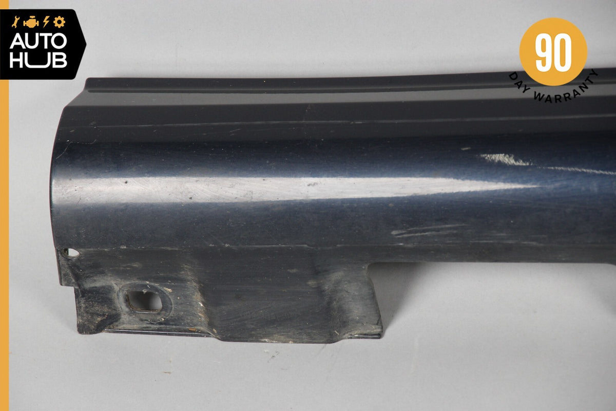 08-14 Mercedes W204 C300 C250 AMG Sport Left Driver Rocker Panel Side Skirt 75k - photo 2