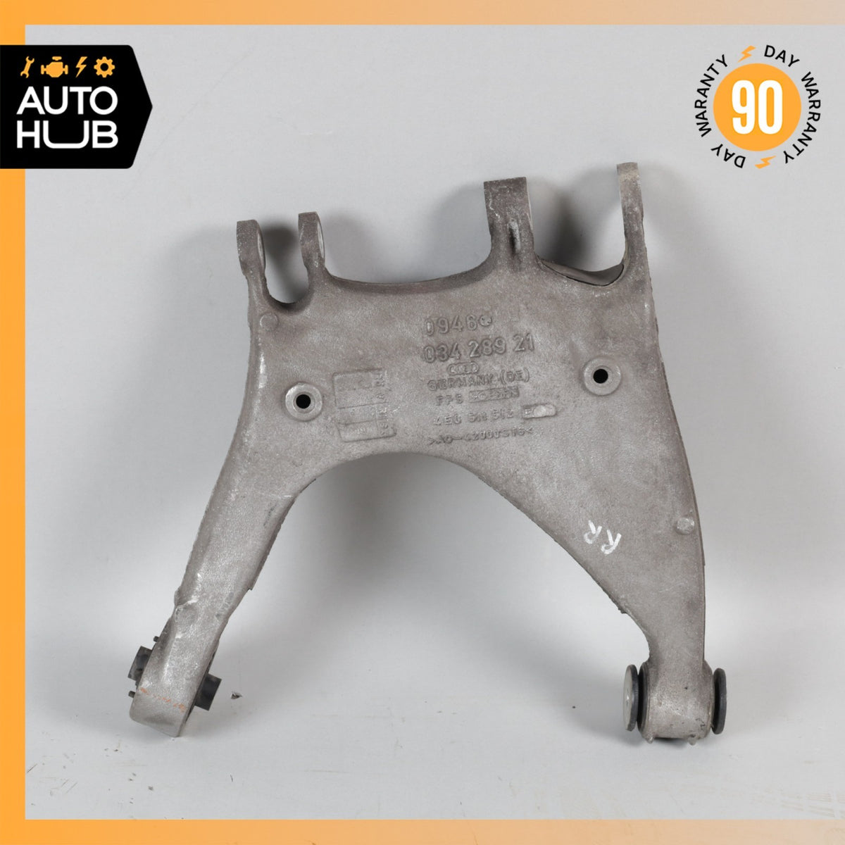 03-07 Bentley Continental GT Rear Right Passenger Side Lower Control Arm OEM - photo 2