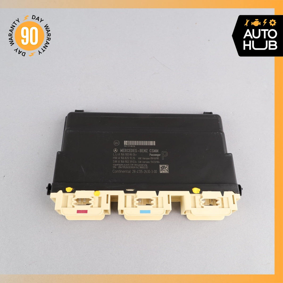 Mercedes W117 CLA45 AMG B250e Front Right Side Seat Control Module Unit OEM - photo 7