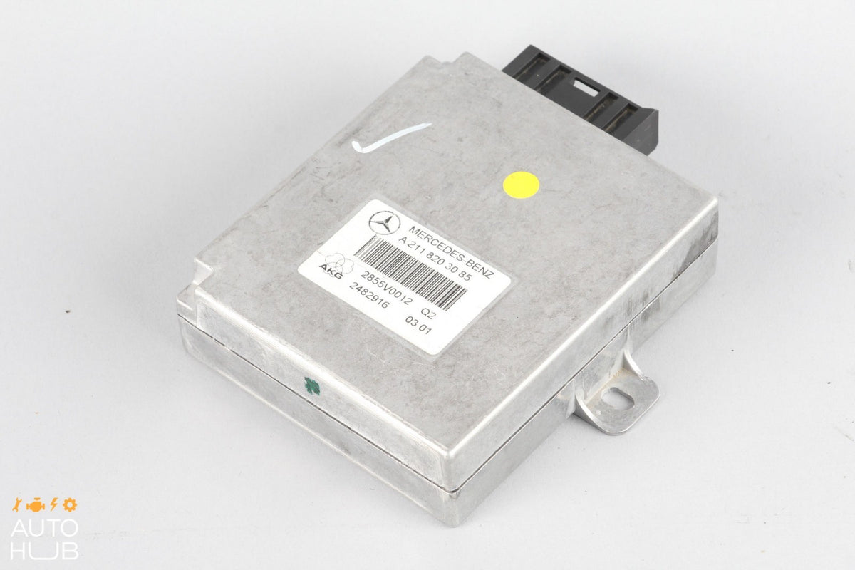 03-06 Mercedes W211 E350 E500 Communication Voice Control Module 2118203085 OEM - photo 4