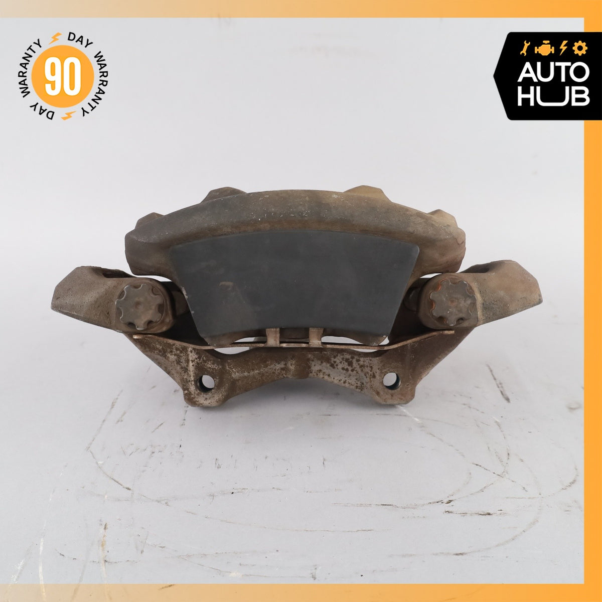 08-18 Mercedes W212 E350 CLS400 Front Brake Calipers Left and Right Set OEM - photo 3