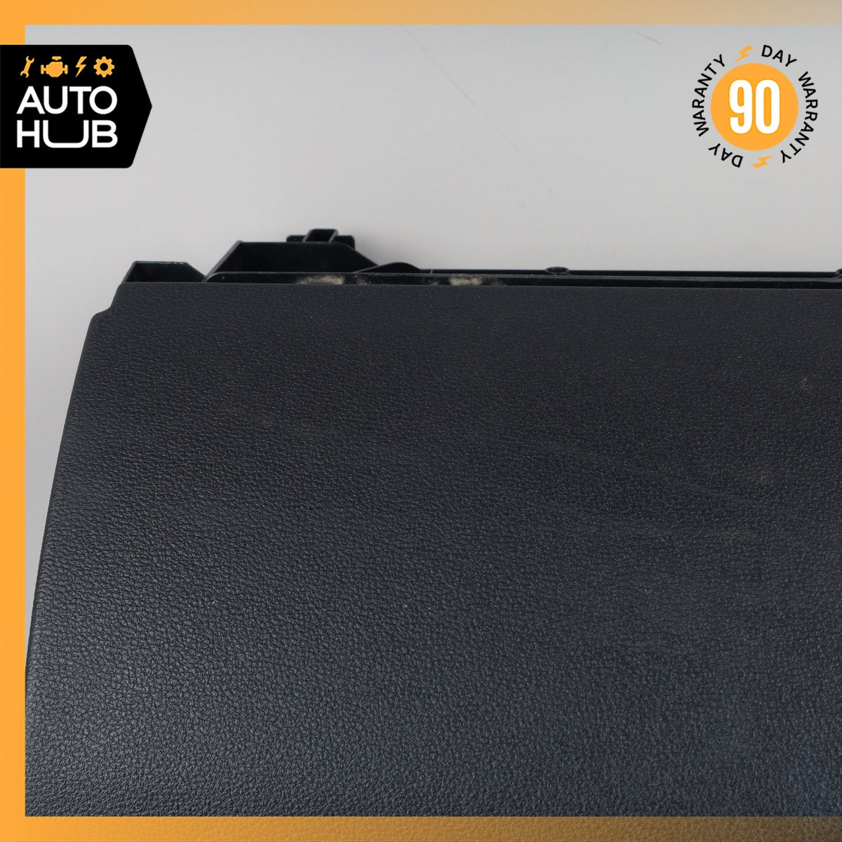10-13 Mercedes W212 E350 E550 Dashboard Glove Box Compartment Black OEM - photo 5