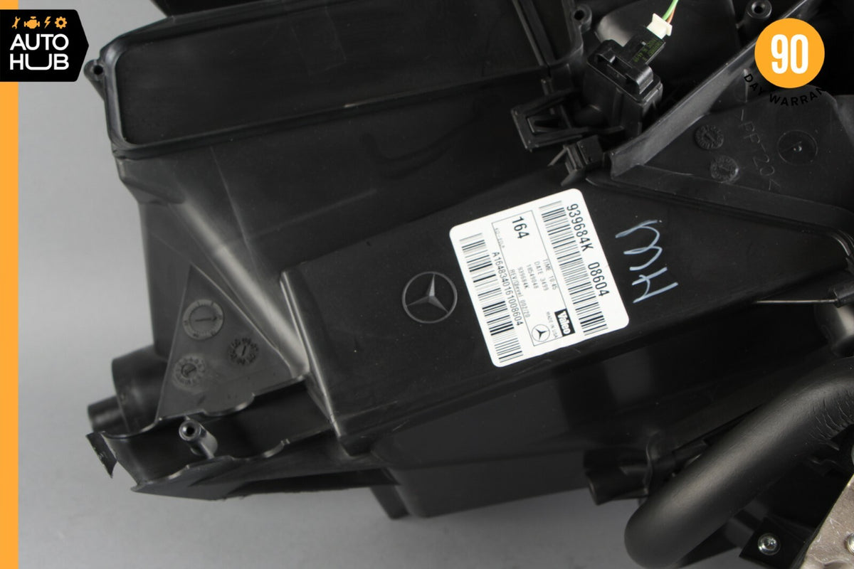 07-12 Mercedes X164 GL550 GL450 Rear AC A/C Blower Motor Assembly 1648340161 OEM - photo 10