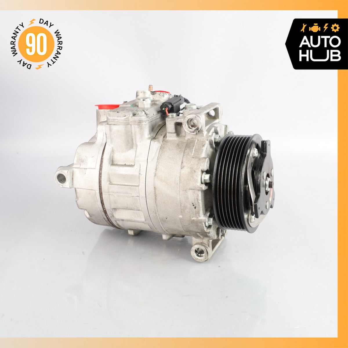 03-06 Mercedes R230 SL500 SL55 AC A/C Air Conditioning Compressor 0012300211 OEM - photo 2