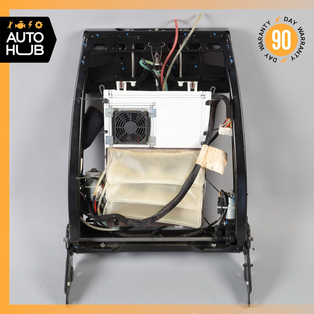 03-13 Maserati Quattroporte M139 Front Left Driver Top Upper Seat Frame OEM - photo 1