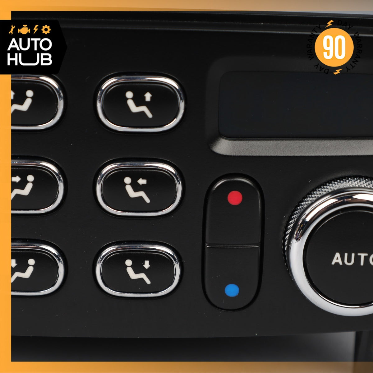 Bentley Continental Flying Spur A/C Rear Heater Climate Control Switch OEM 80k - photo 4