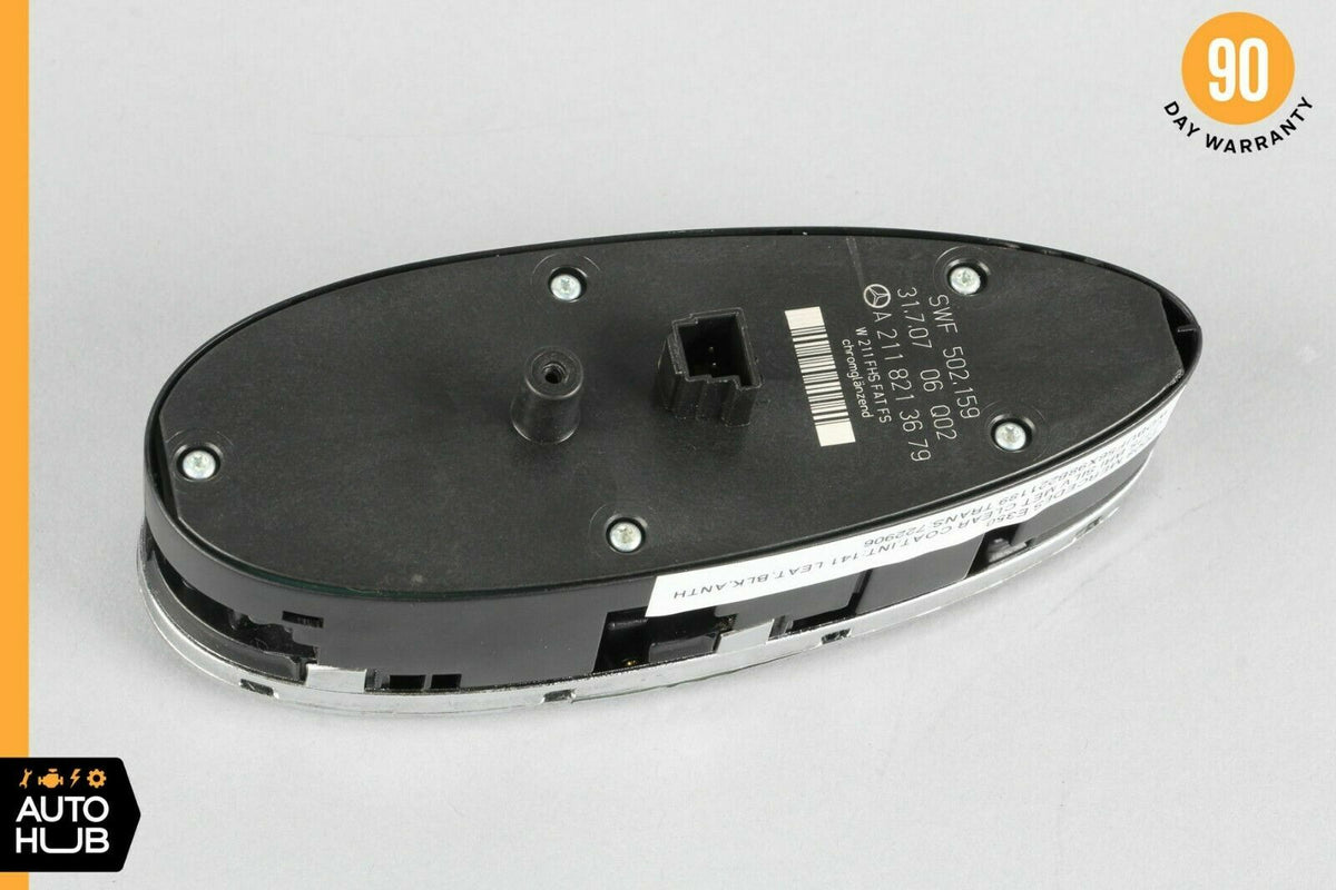 03-11 Mercedes W211 E350 E320 E55 AMG Master Window Switch Front Left Side OEM - photo 5