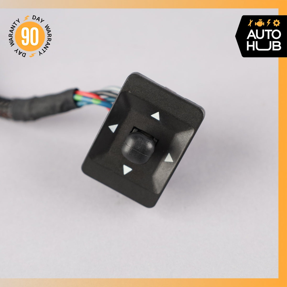 90-02 Mercedes R129 SL500 SL320 Steering Column Tilt Adjust Control Switch OEM - photo 2
