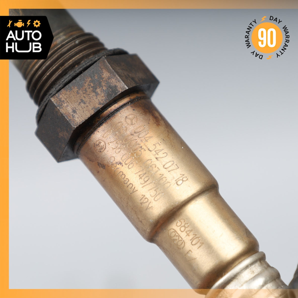 Mercedes R230 SL550 C300 E550 Oxygen O2 Sensor Lambda 0045420718 OEM - photo 11
