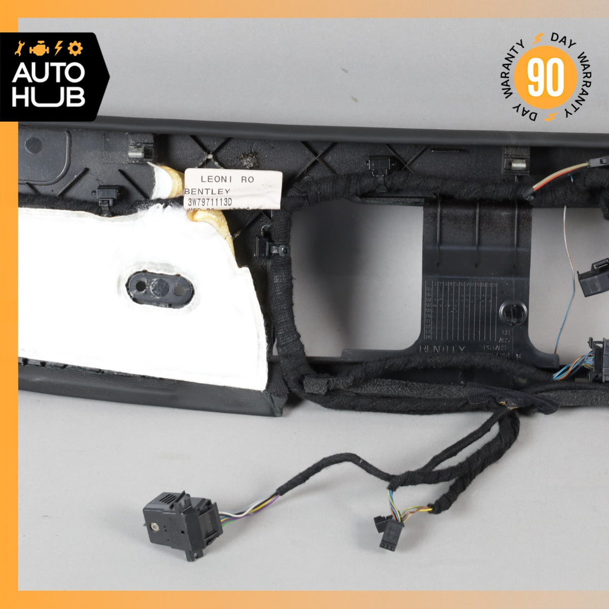 Bentley Continental GTC Front Window Top Upper Headliner Trim Panel OEM - photo 12