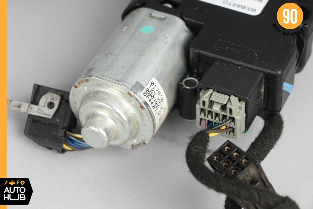 06-13 Mercedes X164 ML450 GL550 Panoramic Sunroof Sun Roof Motor Set of 3 OEM - photo 7