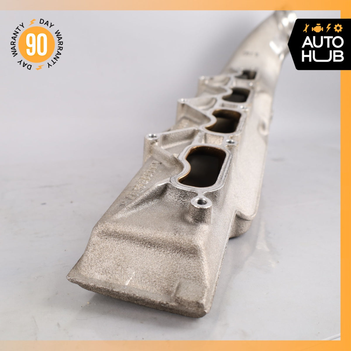 Mercedes R230 SL55 E55 AMG Left Side Engine Kompressor Air Intake Manifold OEM - photo 11