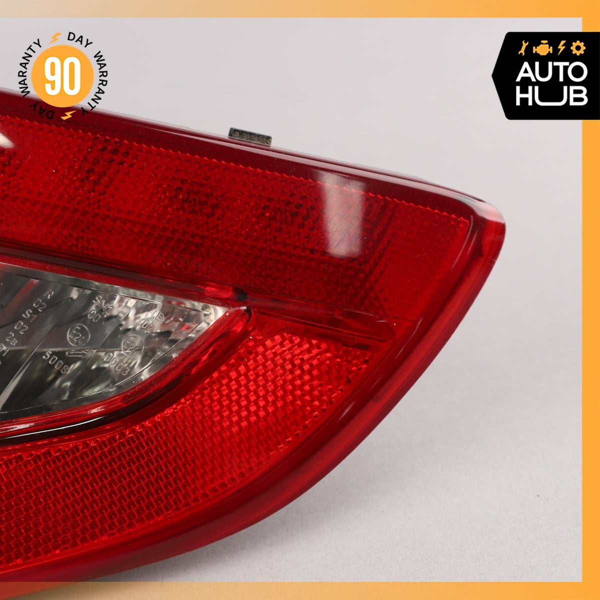 10-19 Maserati GranTurismo M145 Right Side Outer Tail Light Lamp OEM - photo 11
