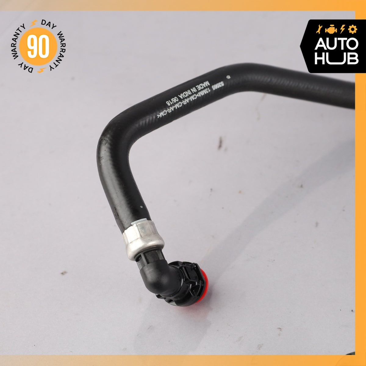 14-24 Jaguar X152 F-Type 3.0L Transmission Oil Cooling Hose Line OEM - photo 19