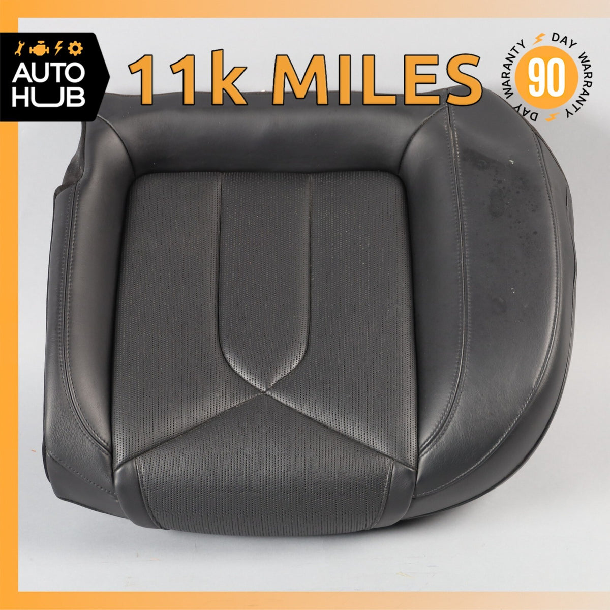 20-22 KARMA Revero GT GTS Rear Seat Cushion Bottom Lower Left Side OEM 11k - photo 1