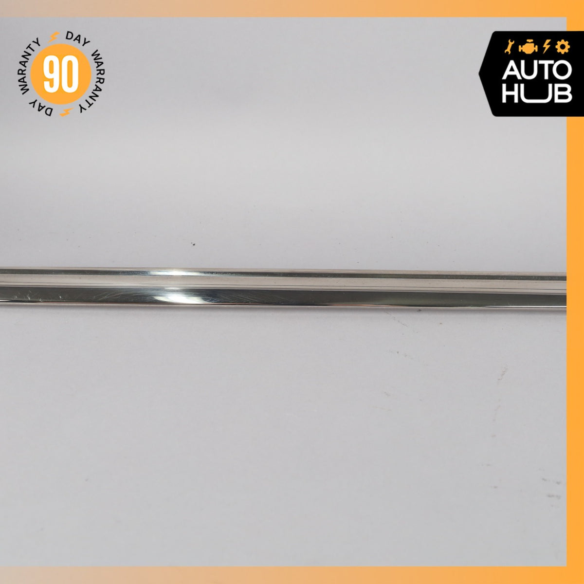 99-02 Rolls Royce Silver Seraph Rear Left Door Window Molding Frame OEM - photo 5