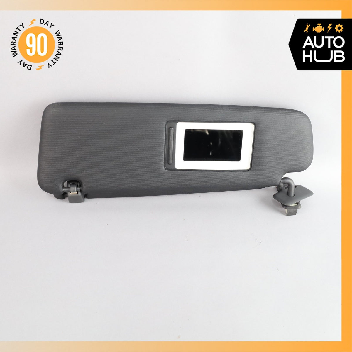 11-14 Porsche Cayenne 958 Sun Visor Sunvisor Front Left Driver Side OEM - photo 11