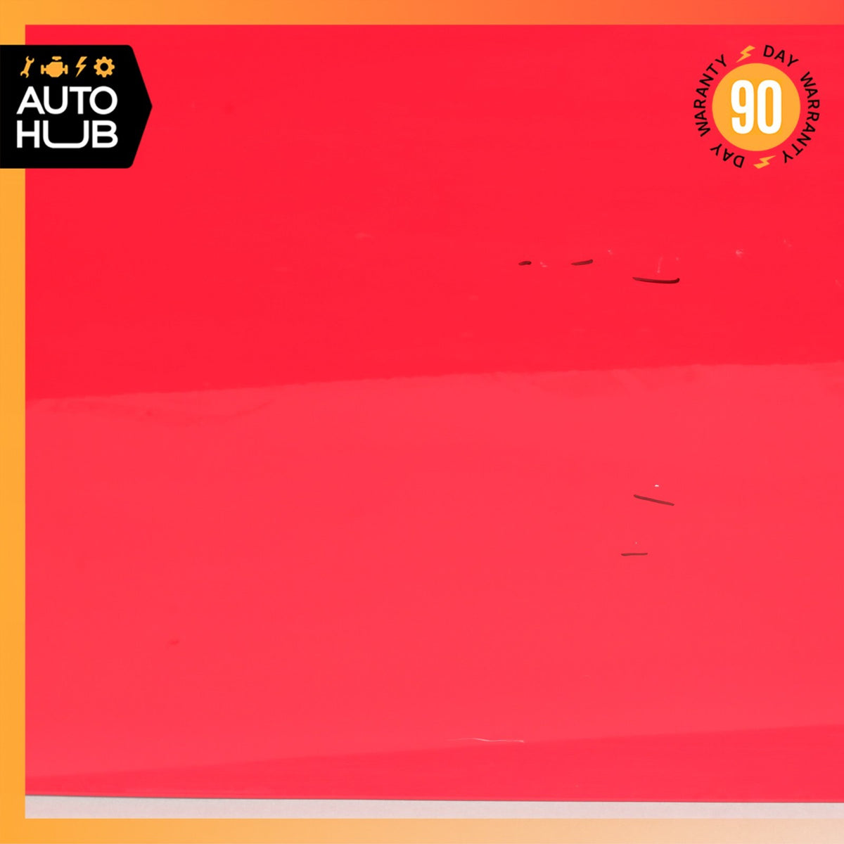 14-24 Jaguar X152 F-Type S Left Driver Side Door Shell Panel Caldera Red OEM 21k - photo 16