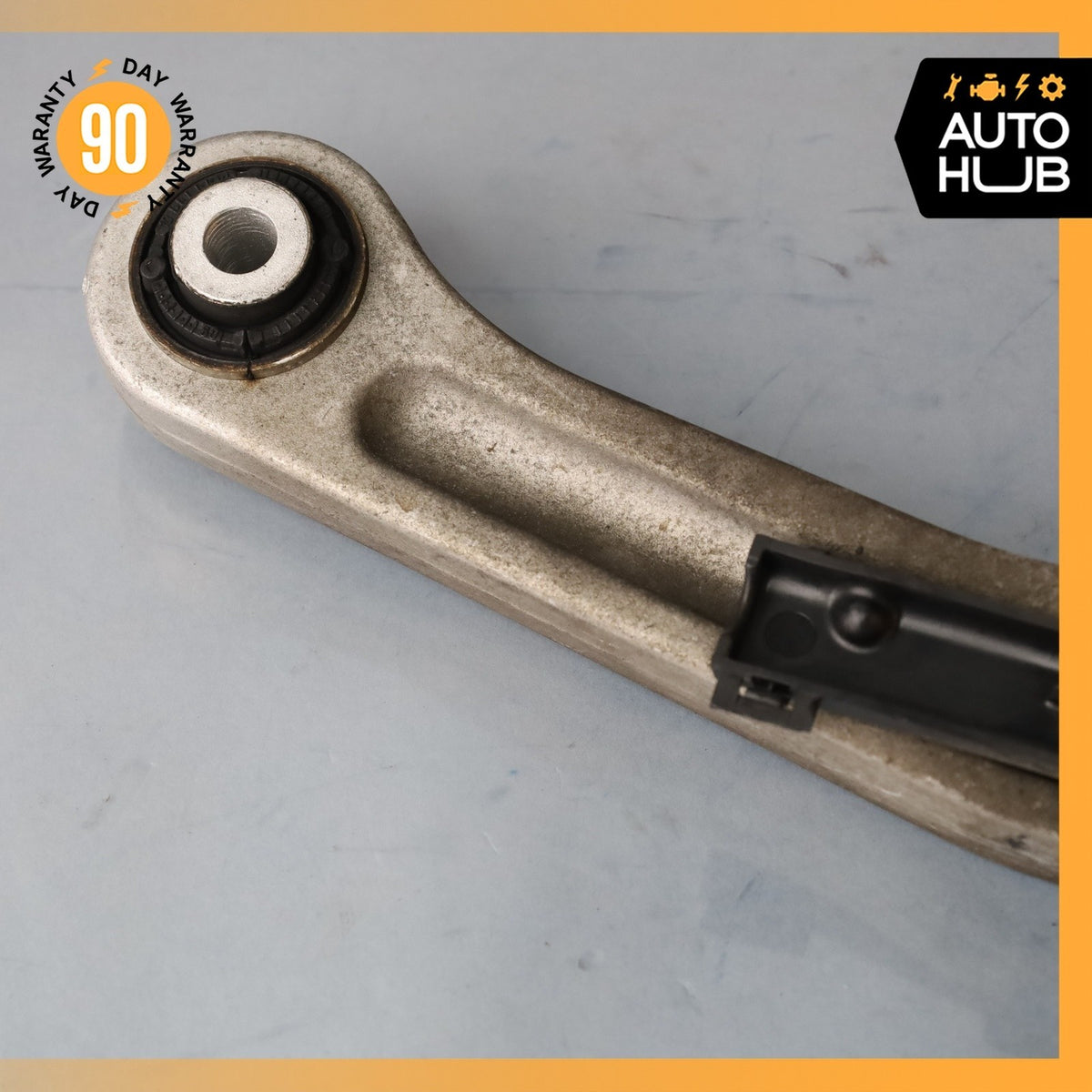 03-12 Bentley Continental GT Rear Left Side Camber Strut Upper Control Arm OEM - photo 12