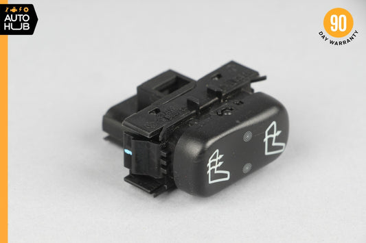 02-05 Mercedes W163 ML55 ML320 Front Seat Heater Switch Button 1638200210 OEM - photo 1