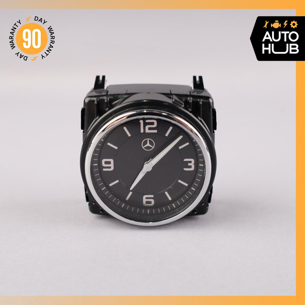 16-23 Mercedes W213 E300 S600 Center Dash Vent Clock A2138272000 OEM - photo 6