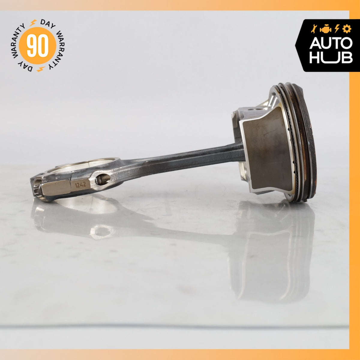 Mercedes W212 E350 C300 M276 Engine Motor Left Side Piston Connecting Rod OEM - photo 8