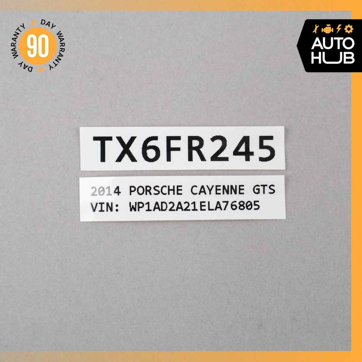 11-18 Porsche Cayenne 958 Parking Buzzer Sensor Speaker 7PP035709A OEM - photo 11