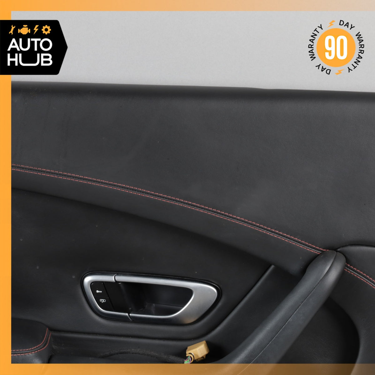 12-15 Bentley Continental GTC Convertible Left Side Interior Door Panel OEM 32k - photo 4