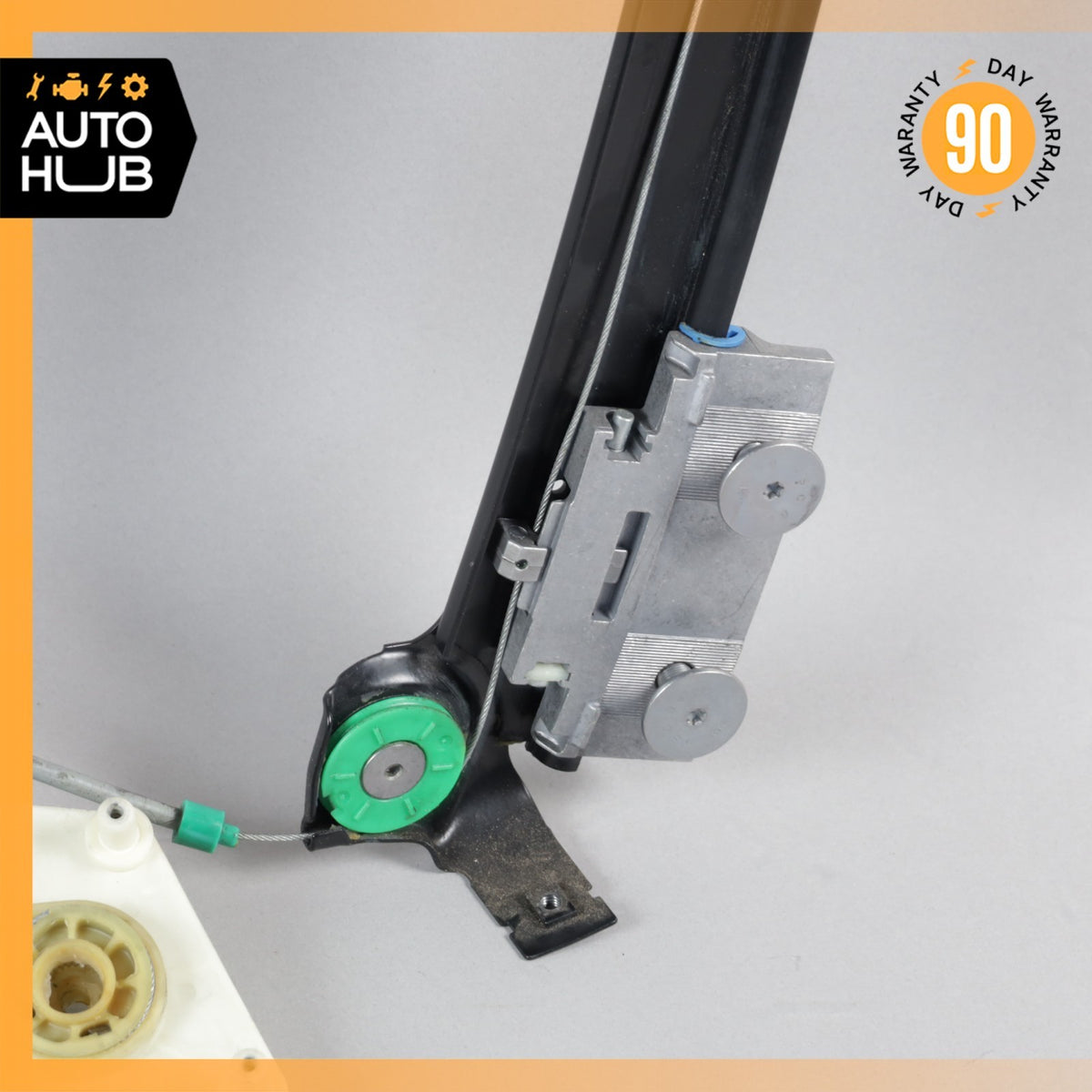 Bentley Continental GTC Front Left Driver Side Door Window Regulator OEM - photo 4