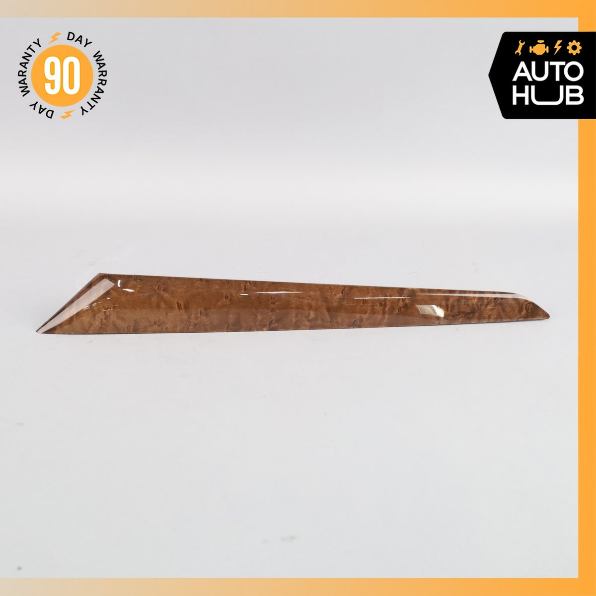 Maserati Quattroporte M156 GTS Front Left Door Panel Trim Panel Wood OEM - photo 1