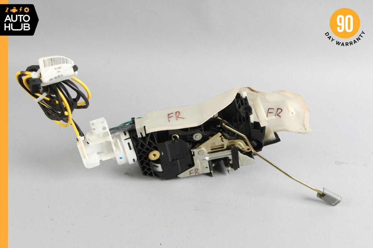 03-12 Mercedes R230 SL500 SL55 Right Door Lock Latch Actuator Keyless Go OEM - photo 5
