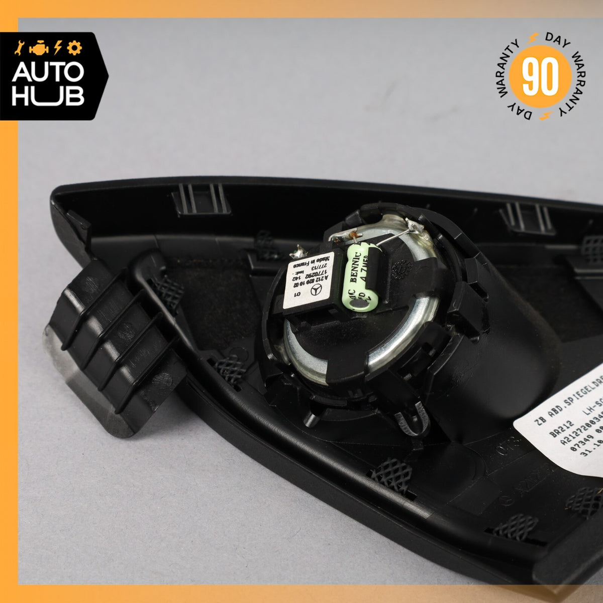 Mercedes W212 E400 E63 AMG Front Left Side Door Panel Tweeter Speaker Cover OEM - photo 8