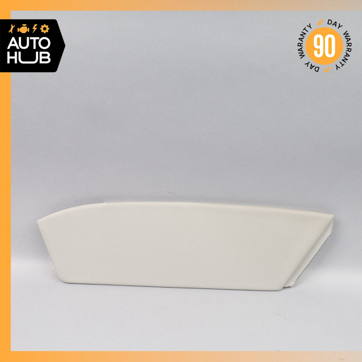Mercedes R230 SL500 SL55 AMG Center Console Armrest Storage Panel Trim Right OEM - photo 1