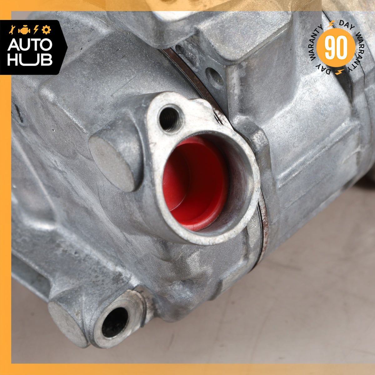 11-12 Audi D4 A8 4.2L V8 AC A/C Air Conditioning Compressor Aftermarket - photo 6