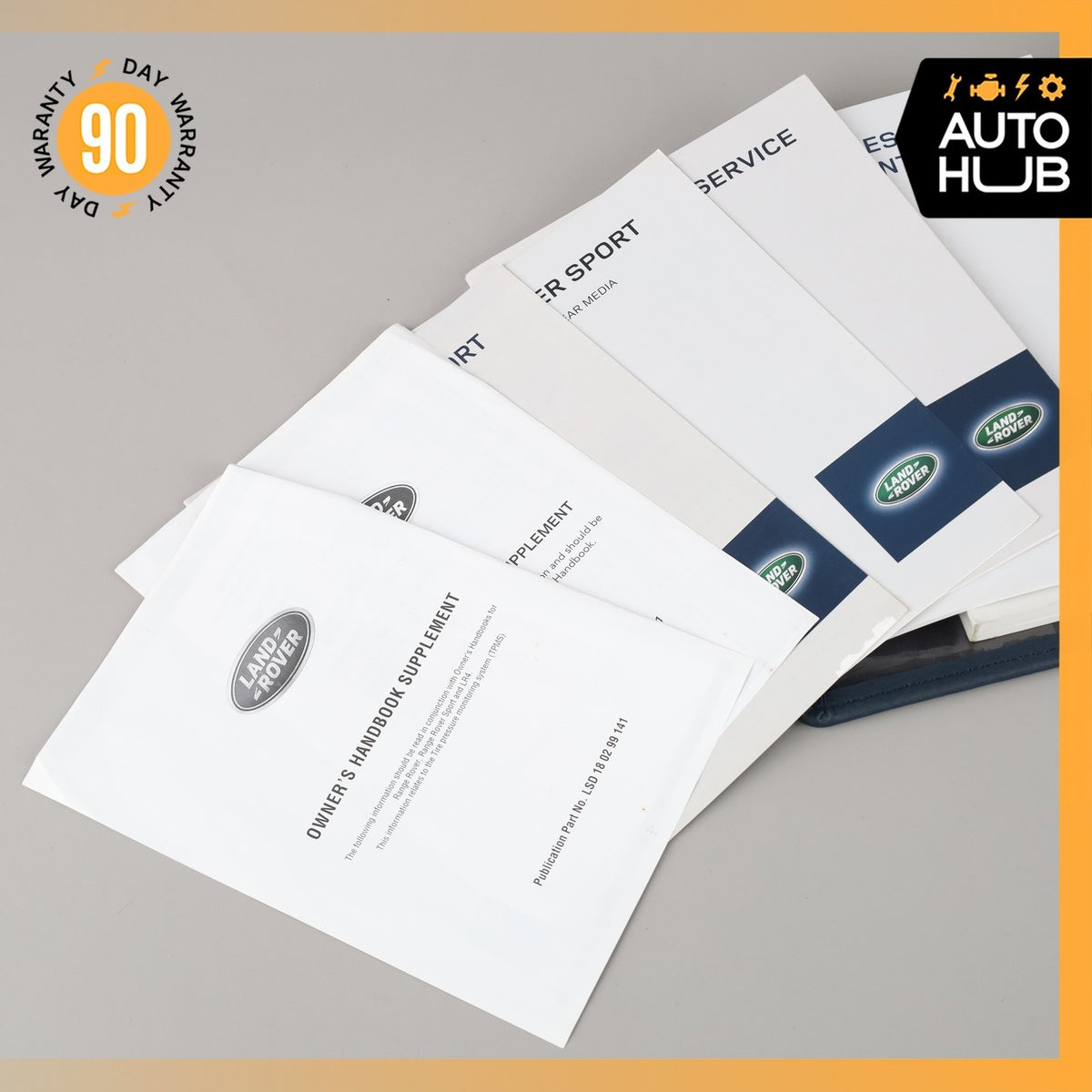 2014 Land Rover Range Rover Sport L494 HSE Owner's Manual Book Assembly OEM - photo 4