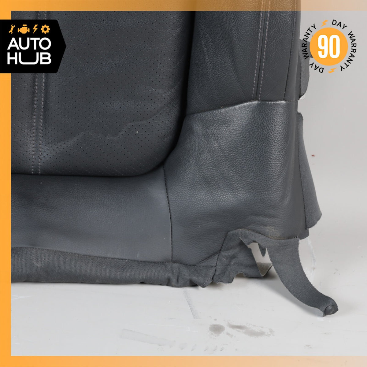 11-18 Porsche Cayenne 958 S Front Right Lower Bottom Seat Cushion OEM - photo 4