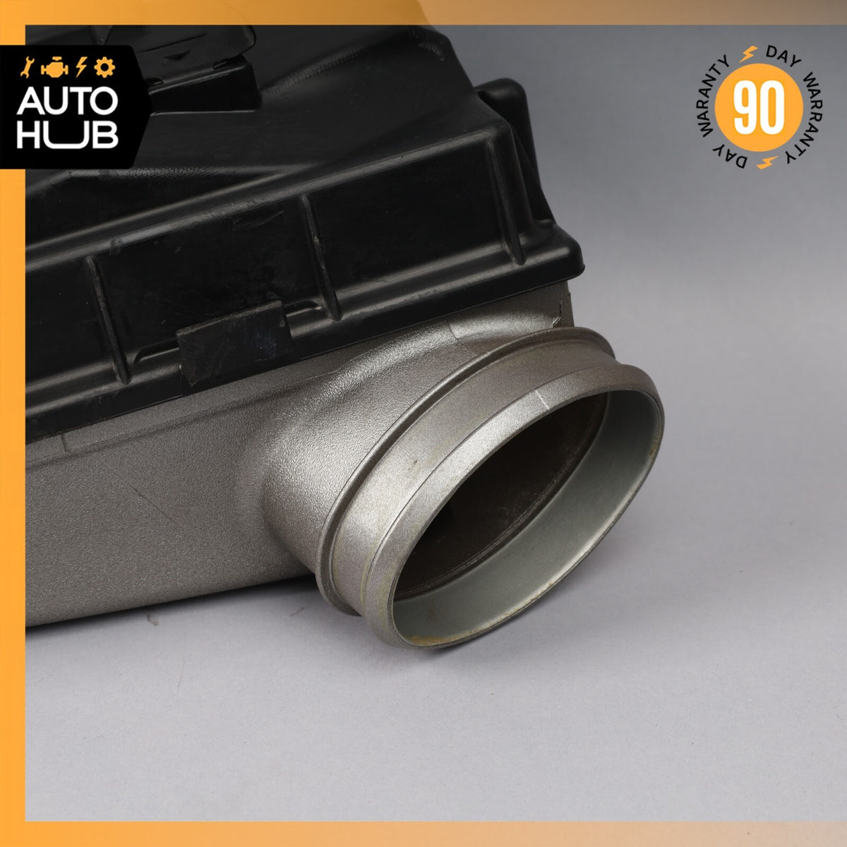 03-08 Mercedes W219 CLS55 E55 AMG Engine Air Intake Filter Left 1130900501 OEM - photo 7