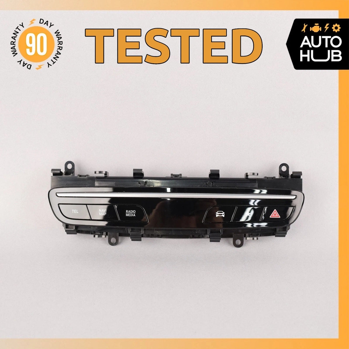 Mercedes X253 GLC300 Center Dashboard Hazard Control Switch OEM - photo 1