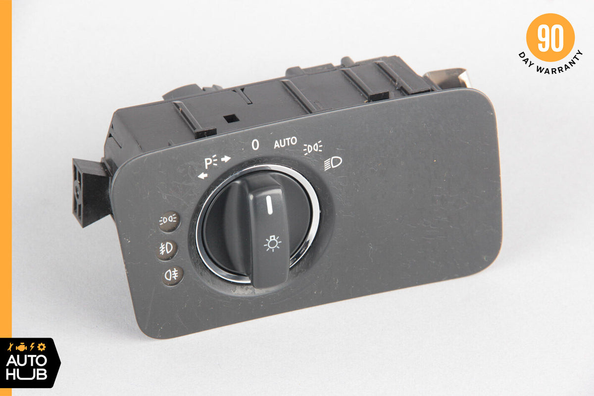 06-11 Mercedes W219 CLS500 CLS55 Headlight Control Switch 2195450704 OEM - photo 1