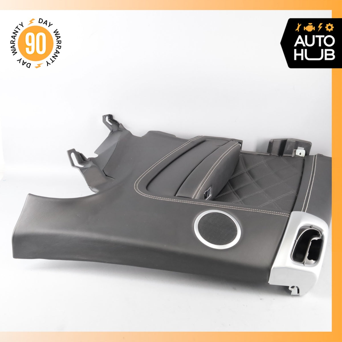 12-17 Bentley Continental GT Rear Left Driver Side Interior Door Panel OEM 30k - photo 10
