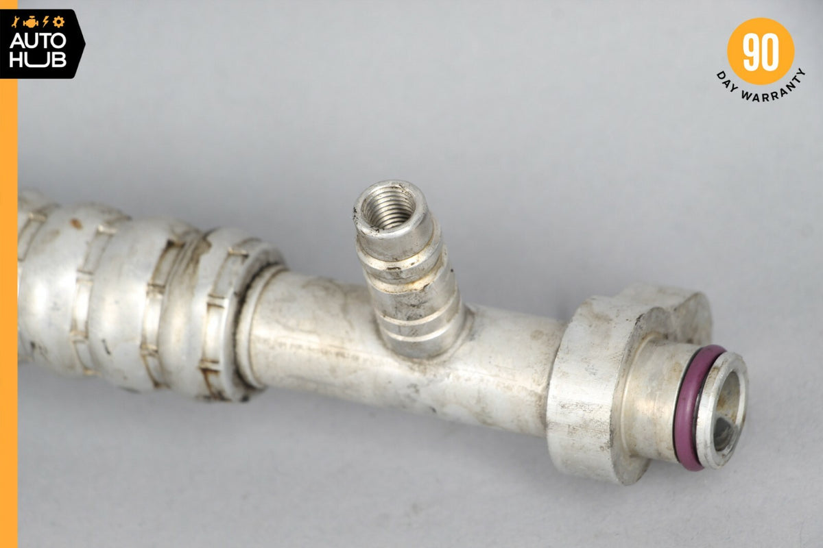 Mercedes W204 C250 E250 M271 AC A/C Air Conditioning Line Pipe Hose OEM - photo 5