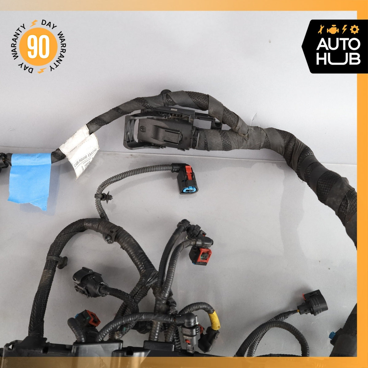 17-26 Alfa Romeo 952 Giulia Engine Motor Wire Wiring Harness OEM - photo 13