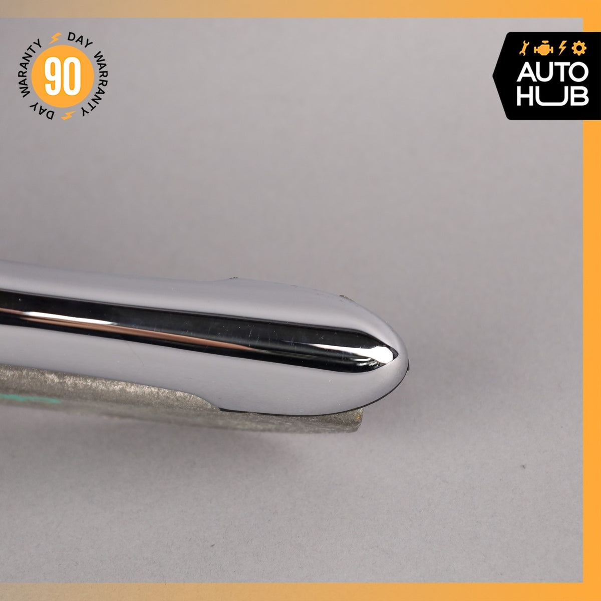 03-13 Maserati Quattroporte M139 Front Left Side Exterior Door Handle OEM 55k - photo 6