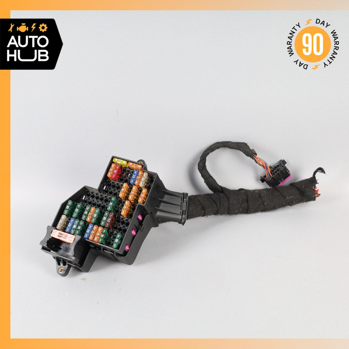 11-18 Porsche Cayenne 958 Front Left Side Dash Fuse Relay Box OEM - photo 5